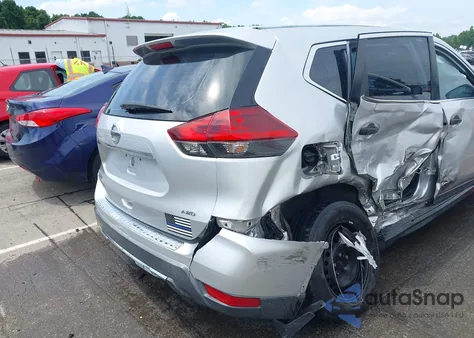 2018 Nissan Rogue S из США, поврежденный, VIN KNMAT2MV0JP512881